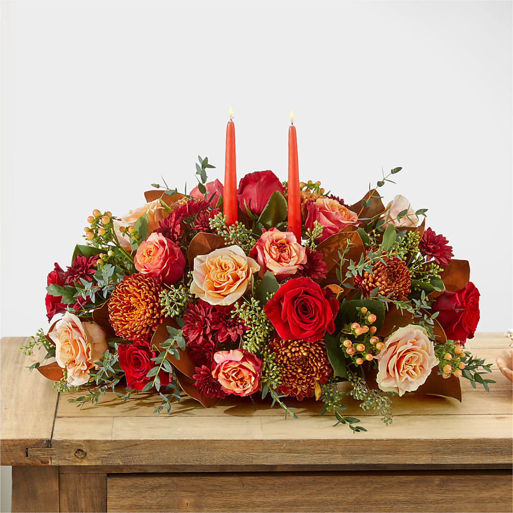 Gather Near Centerpiece – RANCHVIEW FLORAL & INTERIORS, Overland Park KS