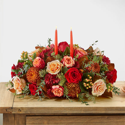 Gather Near Centerpiece – RANCHVIEW FLORAL & INTERIORS, Overland Park KS