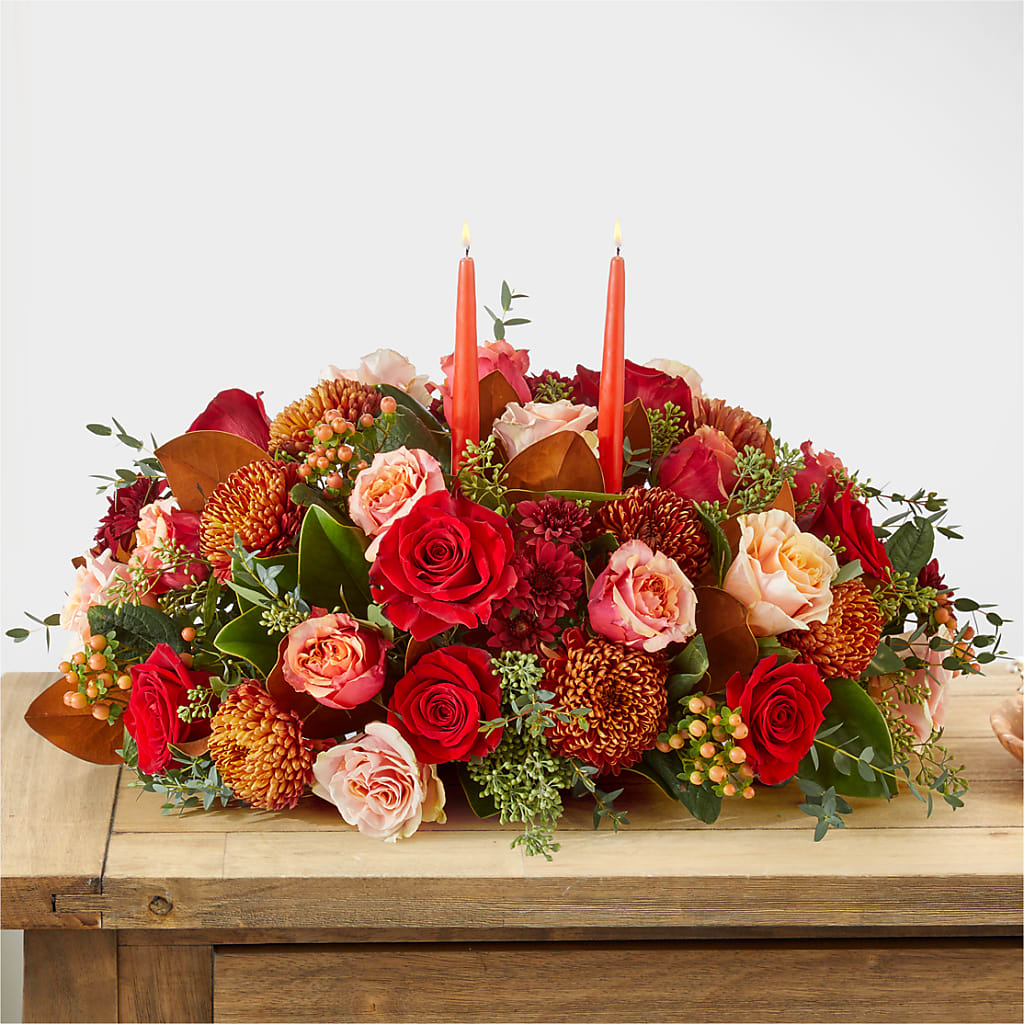 Gather Near Centerpiece – RANCHVIEW FLORAL & INTERIORS, Overland Park KS