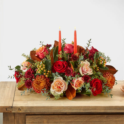 Gather Near Centerpiece – RANCHVIEW FLORAL & INTERIORS, Overland Park KS