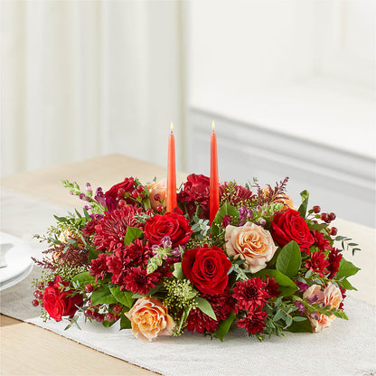 Most Thankful Centerpiece – RANCHVIEW FLORAL & INTERIORS, Overland Park KS