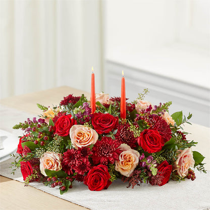Most Thankful Centerpiece – RANCHVIEW FLORAL & INTERIORS, Overland Park KS