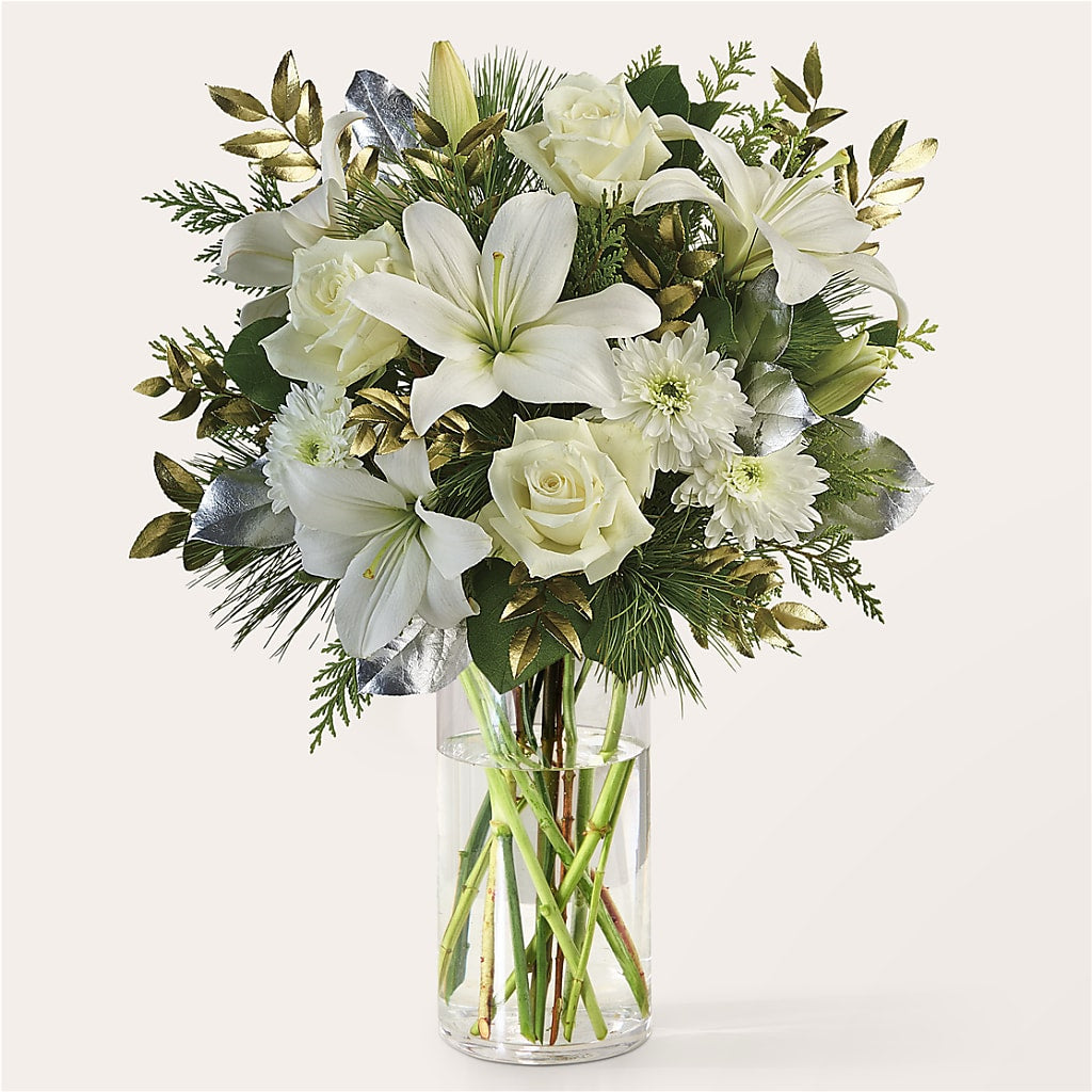 Wintry Mix Bouquet – RANCHVIEW FLORAL & INTERIORS, Overland Park KS