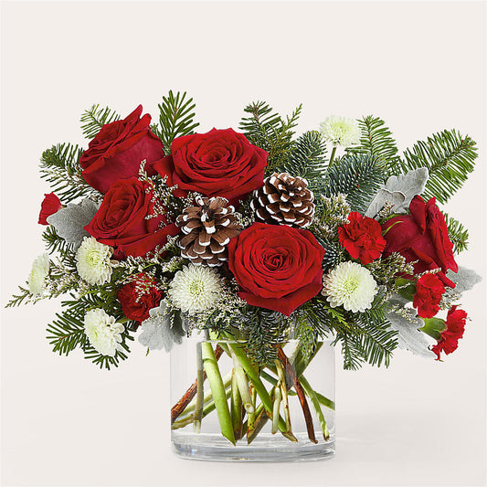 Yule Cheer Bouquet – RANCHVIEW FLORAL & INTERIORS, Overland Park KS