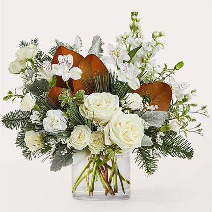 Fresh Snowfall Bouquet – RANCHVIEW FLORAL & INTERIORS, Overland Park KS