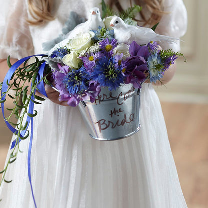 Enchantment Flower Girl Arrangement – RANCHVIEW FLORAL & INTERIORS, Overland Park KS