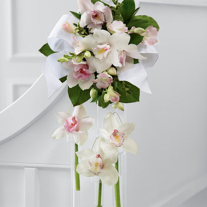 Perfect Entrance Pew Arrangement – RANCHVIEW FLORAL & INTERIORS, Overland Park KS