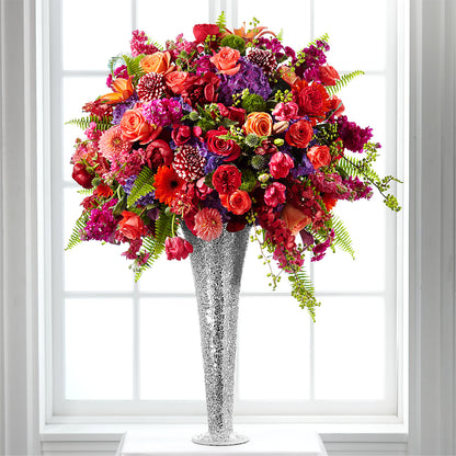 Flower Jeweled Arrangement – RANCHVIEW FLORAL & INTERIORS, Overland Park KS