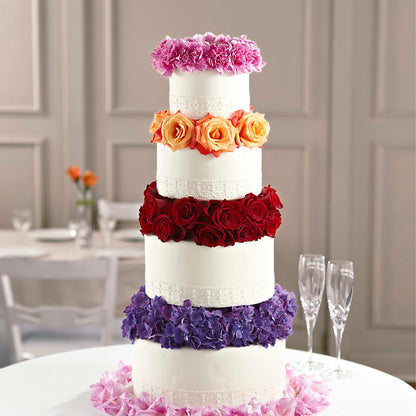 Infinite Love Cake Décor – RANCHVIEW FLORAL & INTERIORS, Overland Park KS