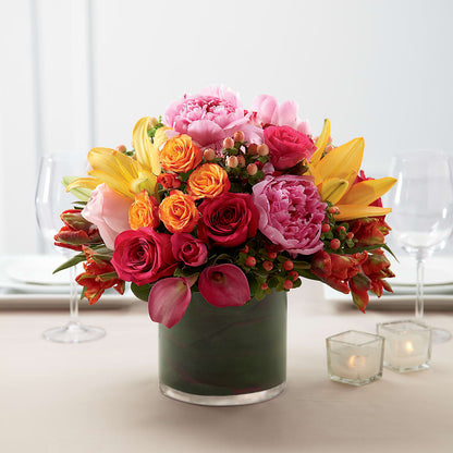 Color Mix Arrangement – RANCHVIEW FLORAL & INTERIORS, Overland Park KS