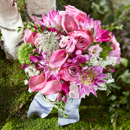 Pink Profusion Bouquet – RANCHVIEW FLORAL & INTERIORS, Overland Park KS