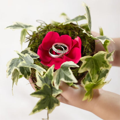 Lila Rose Ring Nest – RANCHVIEW FLORAL & INTERIORS, Overland Park KS