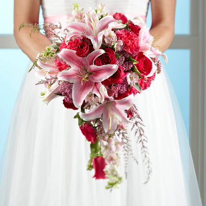 Lily & Rose Bouquet – RANCHVIEW FLORAL & INTERIORS, Overland Park KS