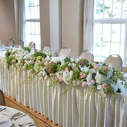 State of Joy Head Table Arrangement – RANCHVIEW FLORAL & INTERIORS, Overland Park KS