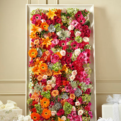 Fresh Picked Floral Wall – RANCHVIEW FLORAL & INTERIORS, Overland Park KS