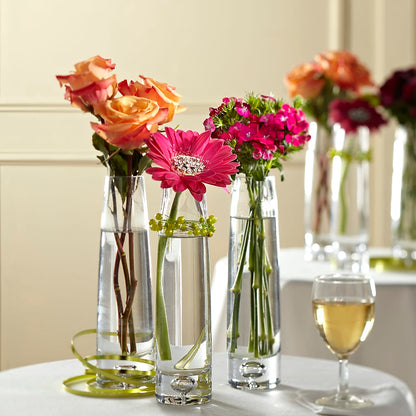 Sparkling Toast Centerpiece – RANCHVIEW FLORAL & INTERIORS, Overland Park KS