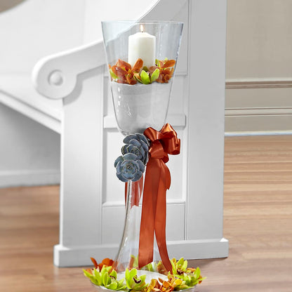 Matrimony Pew Decor – RANCHVIEW FLORAL & INTERIORS, Overland Park KS