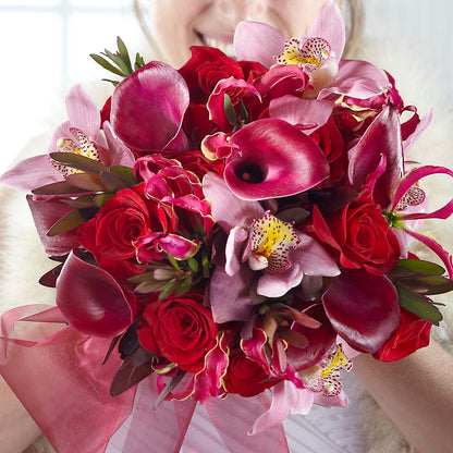 Heart of Hearts Bouquet – RANCHVIEW FLORAL & INTERIORS, Overland Park KS