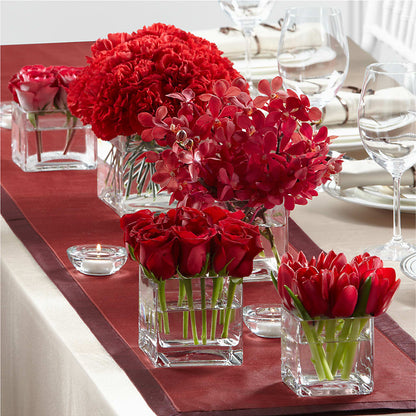 Modern Grace Centerpiece – RANCHVIEW FLORAL & INTERIORS, Overland Park KS