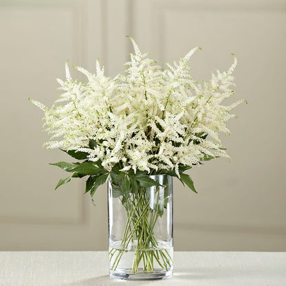 White Astilbe Bouquet – RANCHVIEW FLORAL & INTERIORS, Overland Park KS