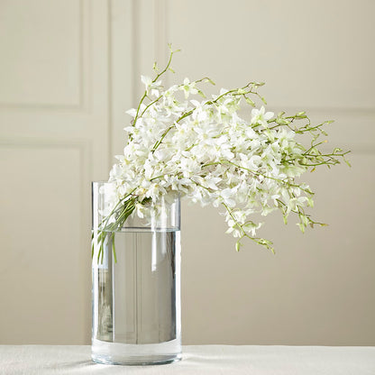 White Dendrobium Bouquet – RANCHVIEW FLORAL & INTERIORS, Overland Park KS