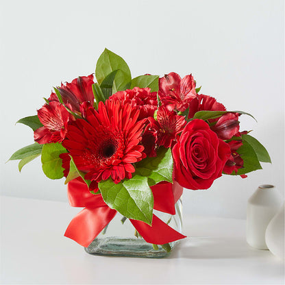 Red Hot Bouquet – RANCHVIEW FLORAL & INTERIORS, Overland Park KS